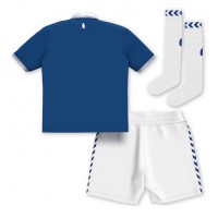 Dětský Fotbalový dres Everton 2023-24 Domácí Krátký Rukáv (+ trenýrky)